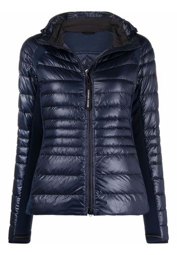 Canada Goose fitted-waist puffer jacket - Blu