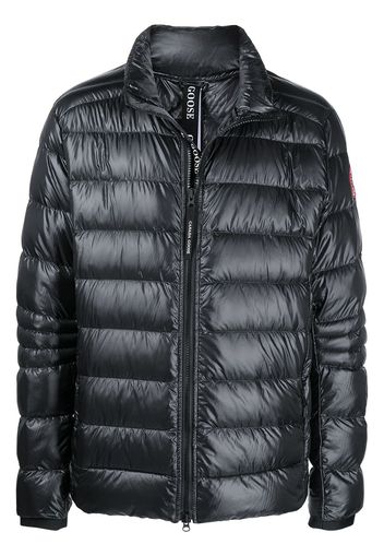 Canada Goose Crofton high-neck puffer jacket - Nero