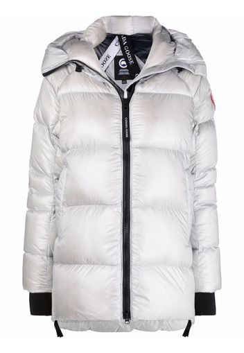 Canada Goose Piumino con applicazione - Grigio