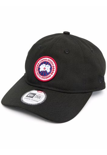 Canada Goose logo-patch baseball cap - Nero
