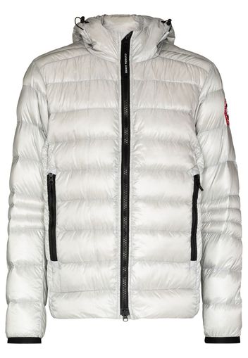 Canada Goose quilted puff jacket - Argento