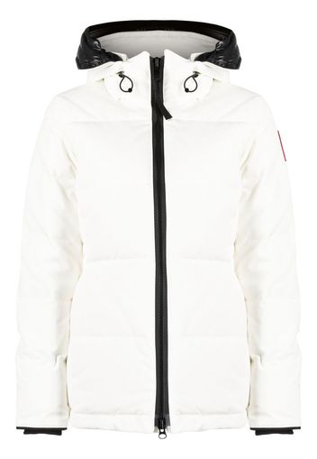 Canada Goose Cappotto con zip - Bianco