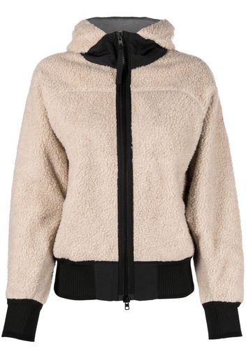 Canada Goose Simcoe fleece zip-front jacket - Toni neutri