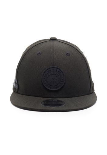 Canada Goose Core Classic logo-patch detail baseball cap - Nero