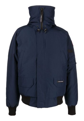 Canada Goose Chilliwack hooded puffer jacket - Blu