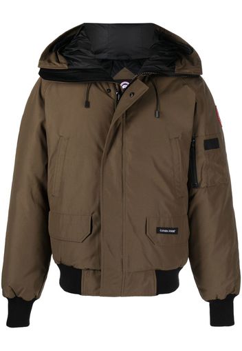 Canada Goose Bomber imbottito Chilliwack - Verde