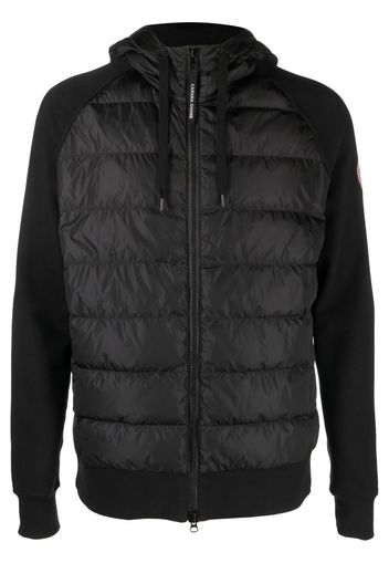 Canada Goose Felpa HyBridge Huron con zip - Nero