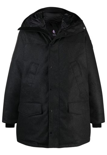 Canada Goose Langford hooded parka - Nero