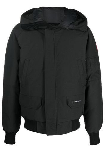 Canada Goose Chilliwack hooded puffer jacket - Nero