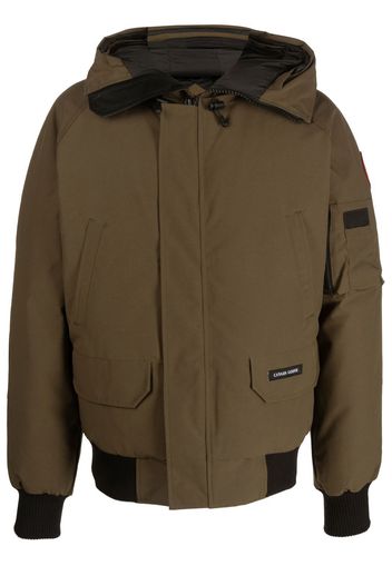 Canada Goose Chilliwack hooded bomber coat - Verde