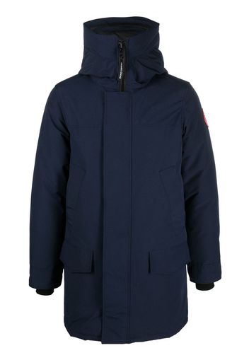 Canada Goose padded coat - Blu