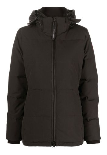 Canada Goose hooded padded coat - Nero