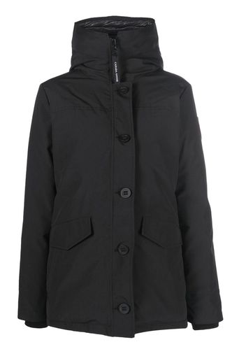 Canada Goose Parka con applicazione - Nero