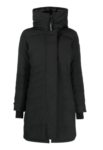 Canada Goose zip-up padded down coat - Nero