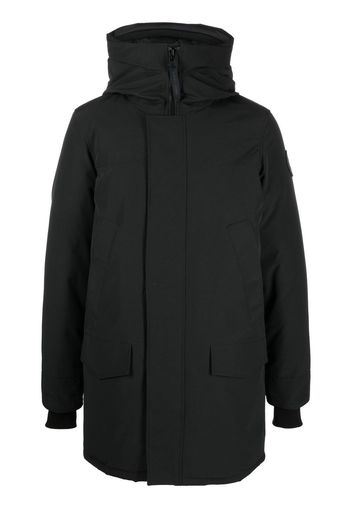 Canada Goose Langford hooded down coat - Nero