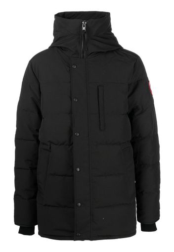 Canada Goose hooded down-padded jacket - Nero