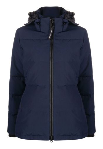 Canada Goose Cappotto imbottito con cappuccio - Blu