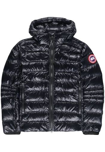 Canada Goose Piumino Crofton con cappuccio - Nero