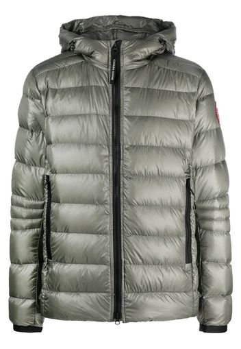 Canada Goose padded hooded down jacket - Verde