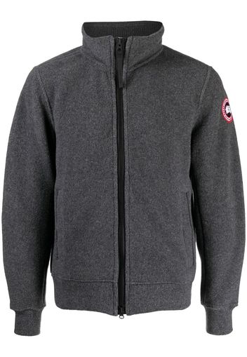 Canada Goose Giacca Lawson con zip - Grigio