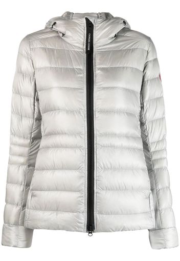 Canada Goose Piumino Cypress con cappuccio - Grigio