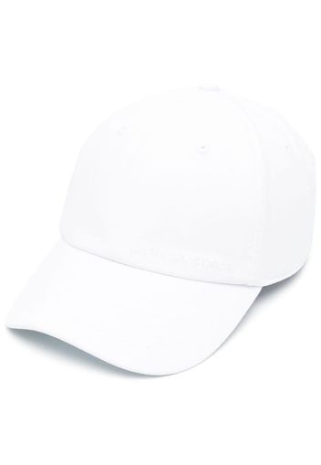 Canada Goose embroidered-logo cotton baseball cap - Bianco