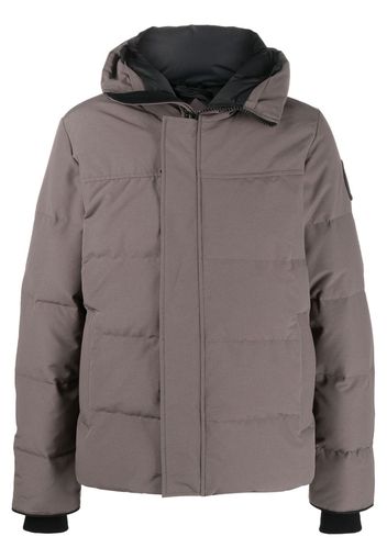 Canada Goose MacMillan padded jacket - Grigio