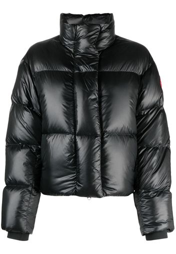 Canada Goose Cypress cropped puffer jacket - Nero