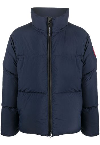 Canada Goose Lawrence down puffer jacket - Blu