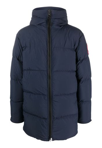 Canada Goose Lawrence padded down parka - Blu