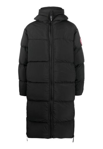 Canada Goose padded zip-fastening coat - Nero