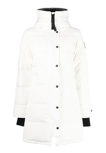 Canada Goose Shelburne padded parka jacket - Bianco