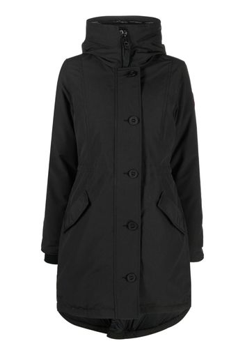 Canada Goose Rossclair hooded coat - Nero