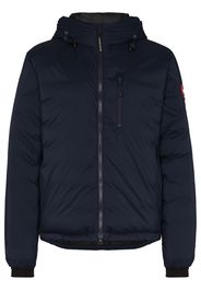 Lodge hooded padded jacket