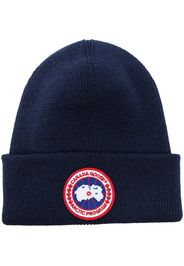 Canada Goose CANADA GOOSE CLASSIC DISC BEANIE NAVY - Blu