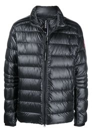 Canada Goose Crofton high-neck puffer jacket - Nero