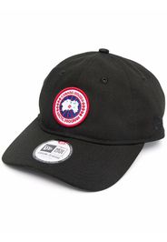 Canada Goose logo-patch baseball cap - Nero