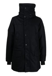 Canada Goose Langford hooded down parka - Blu