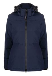 Canada Goose Cappotto imbottito con cappuccio - Blu