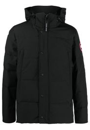 Canada Goose padded hooded coat - Nero