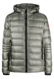 Canada Goose padded hooded down jacket - Verde