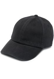 Canada Goose logo-embroidered cotton cap - Nero