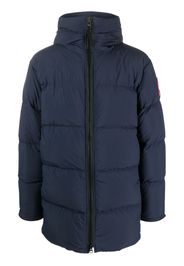 Canada Goose Lawrence padded down parka - Blu