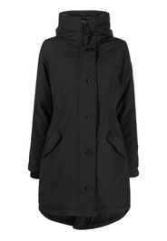 Canada Goose Rossclair hooded coat - Nero