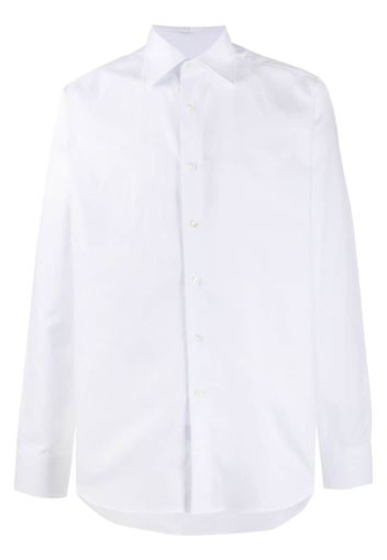 buttoned cotton shirt