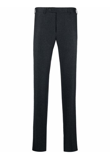 Canali slim-cut tailored chinos - Grigio