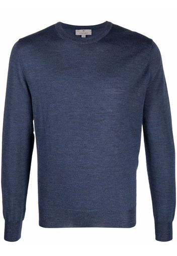 Canali fine-knit jumper - Blu