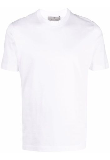 Canali cotton T-Shirt - Bianco