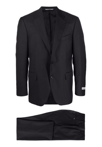 Canali single-breasted two-piece suit - Blu