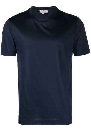 Canali round-neck short-sleeved T-shirt - Blu